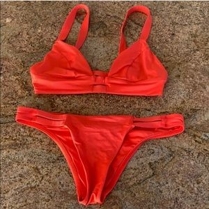 Vitamin A Ecolux Neutra Orange bikini